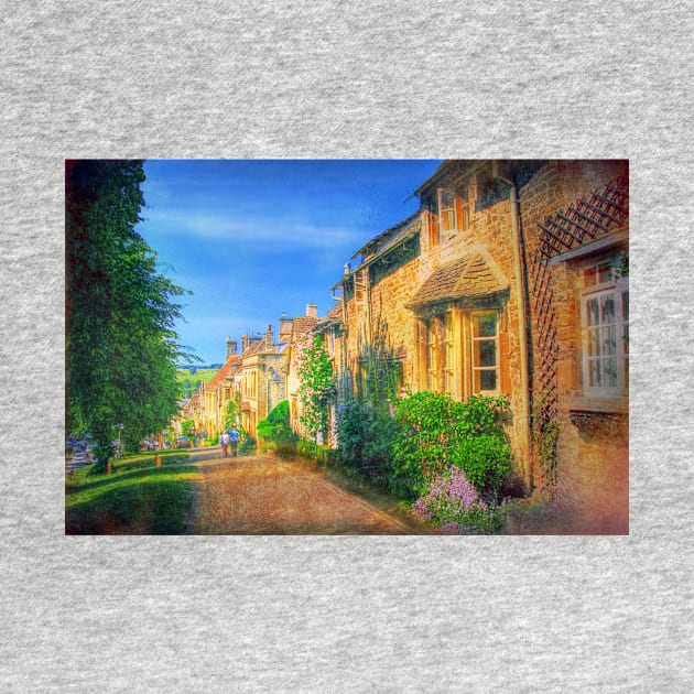 Cottages in Oxfordshire, United Kingdom by Mark Richards